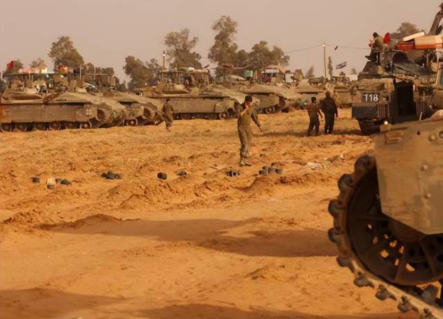 以色列与埃及边境发生交火,地区安全局势再度紧张,以色列与埃及边境交火,地区安全局势紧张升级