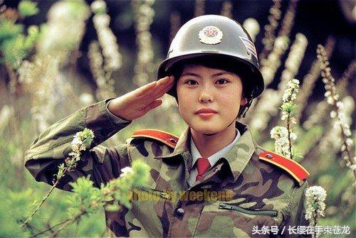 中国女兵最漂亮的照片——吴俊瑶的2019瞬间,中国女兵吴俊瑶的绝美瞬间,2019年照片集锦