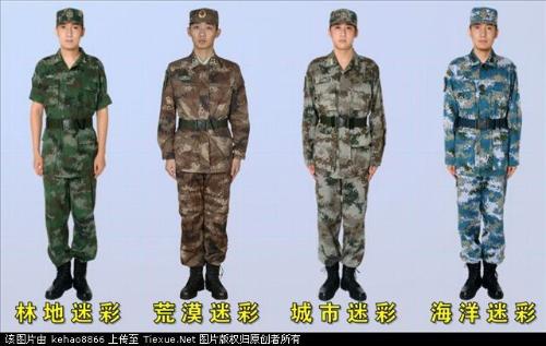 探究21世纪武警迷彩服的设计与特点,探究21世纪武警迷彩服的设计与特色