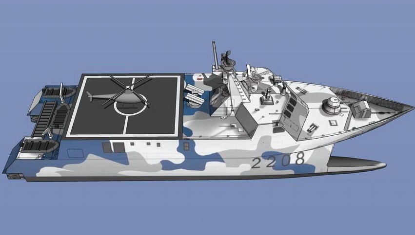 导弹快艇制造,技术革新与国防力量的双重推动,导弹快艇制造,技术革新与国防力量的融合推动