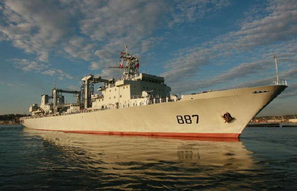 福池级补给舰,现代海军力量的核心支柱,福池级补给舰,现代海军力量的基石