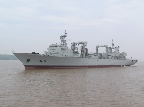 福池级补给舰,现代海军力量的核心支柱,福池级补给舰,现代海军力量的基石