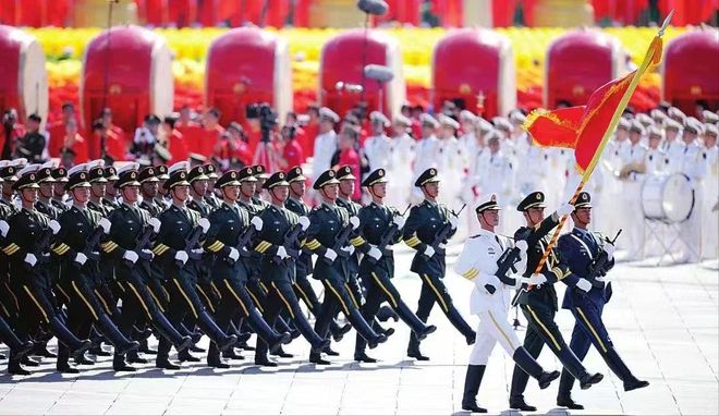 韩国阅兵，严肃与幽默的碰撞，韩国阅兵，严肃与幽默的交融时刻