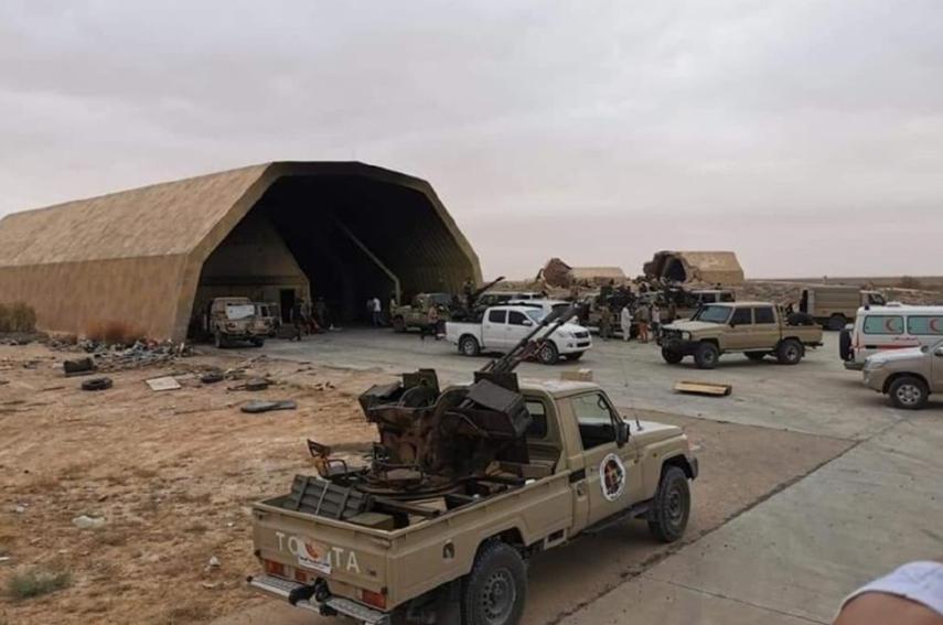 利比亚国民军特种部队，历史、现状及其影响，利比亚国民军特种部队，历史、现状与影响探究