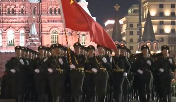 仪仗队红场阅兵视频，荣耀与力量的展现，仪仗队红场阅兵，荣耀与力量的瞬间展现