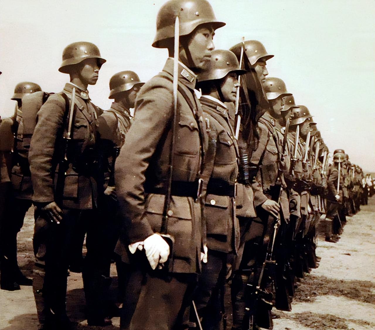 阅兵式上的国民党军,历史与荣耀的重现,阅兵式上的国民党军,历史荣耀的重现