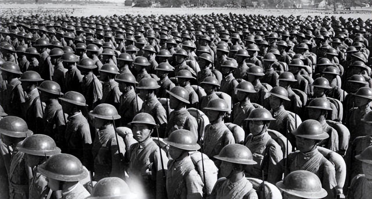 阅兵式上的国民党军，历史与荣耀的重现，阅兵式上的国民党军，历史荣耀的重现