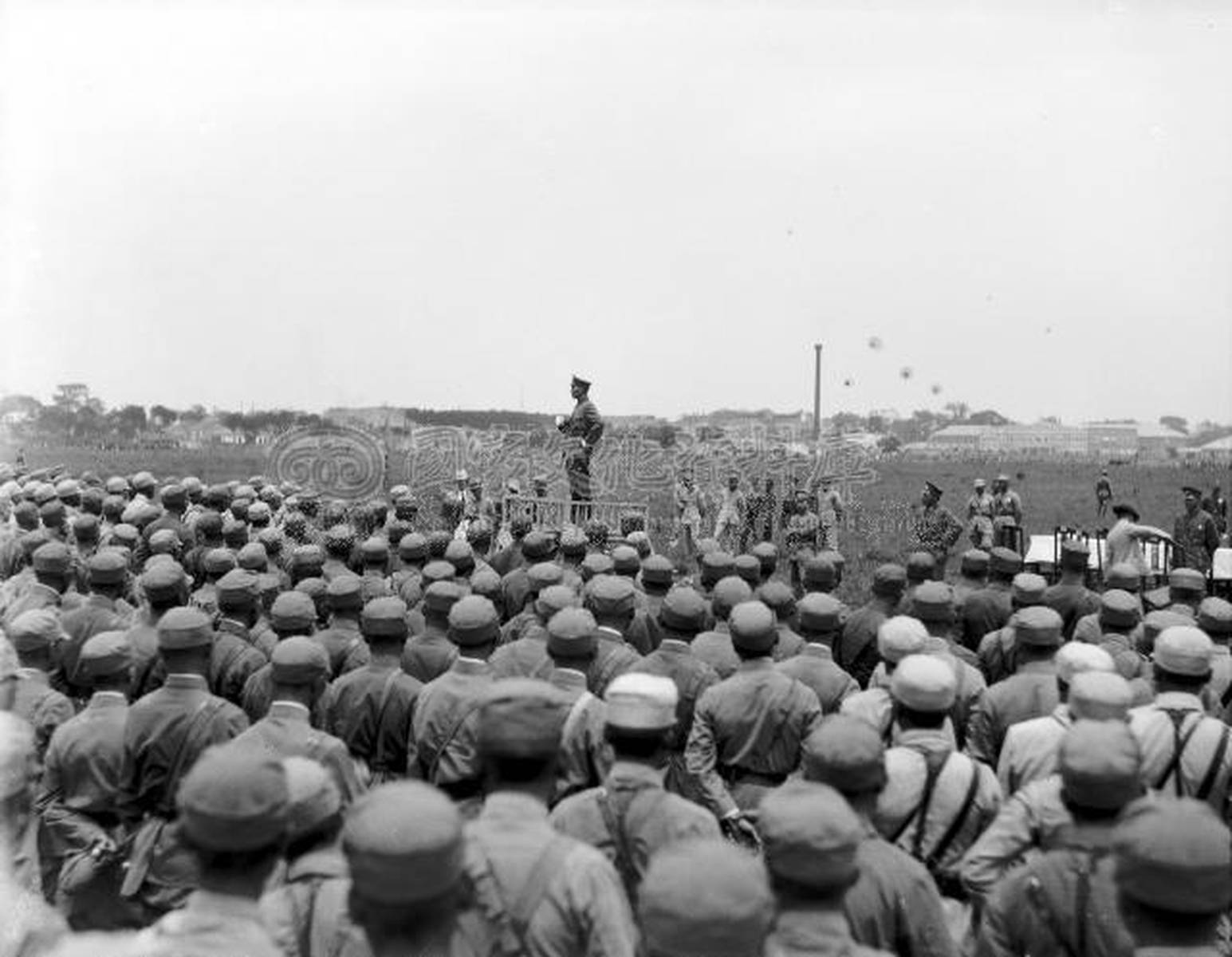 阅兵式上的国民党军,历史与荣耀的重现,阅兵式上的国民党军,历史荣耀的重现