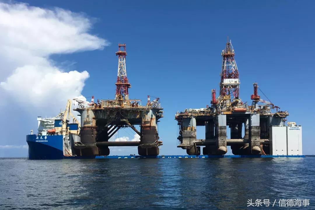 新光华轮，中国自主建造的全球第二大半潜船的魅力与实力，新光华轮，中国半潜船的魅力与实力展现