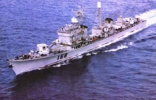 关于我国首艘服役的051型导弹驱逐舰退役的探讨,我国首艘服役的051型导弹驱逐舰退役探析