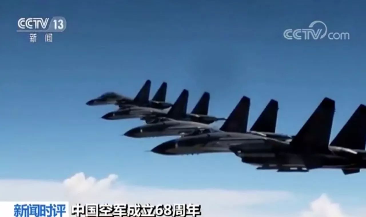 中国空军的力量，震撼全球的实力展现，中国空军力量展示，全球震撼的实力