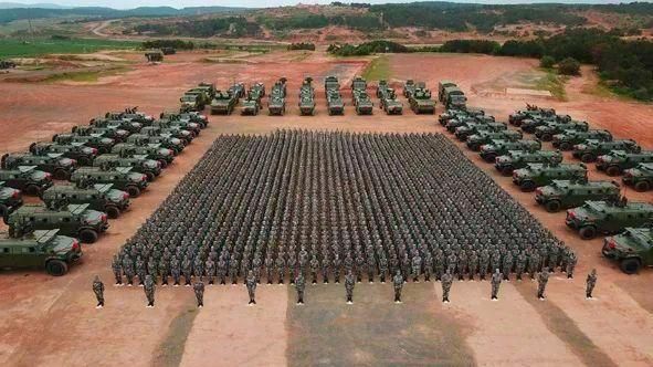 揭秘中国军队中的传奇力量，第38集团军的排名与实力解析，中国军队传奇力量揭秘，第38集团军排名与实力深度解析