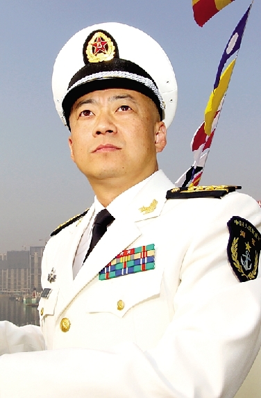 辽宁舰历任舰长