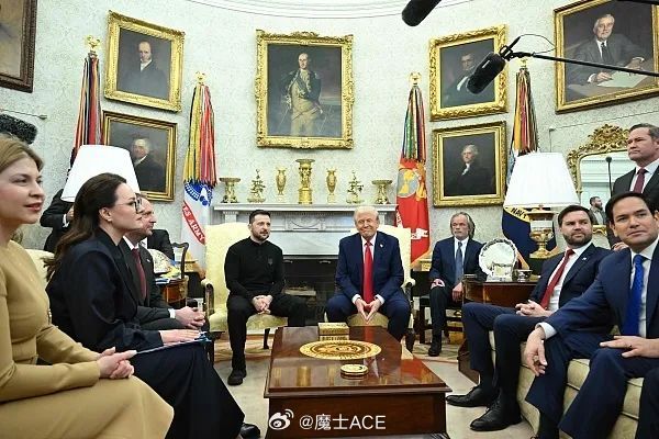 美乌总统激烈争吵,乌大使直掐眉心,透视国际风云背后的深层矛盾,透视国际风云背后的深层矛盾,美乌总统激烈争吵与乌大使的眉间焦虑