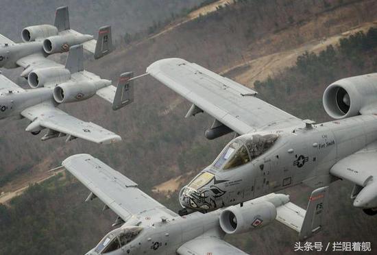 中国有A10攻击机，展现空中力量的重要一环，中国A10攻击机，空中力量的关键一环