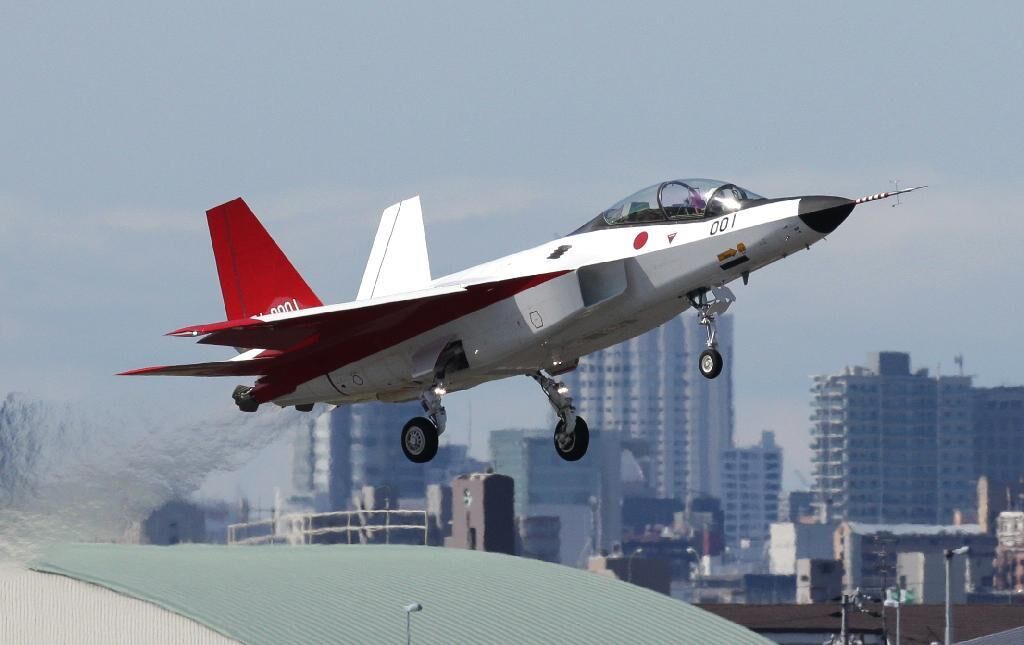 日本航空自卫队心神战机图片，揭示技术与力量的完美结合，日本航空自卫队心神战机图片展示，技术与力量的巅峰融合