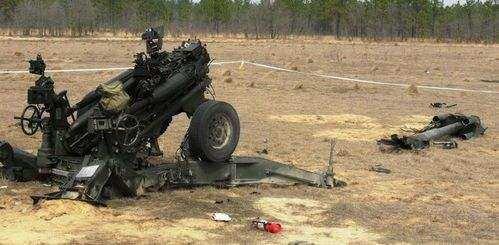 俄军成功摧毁美制M777榴弹炮,现代战争中的技术较量,俄军成功摧毁美制M777榴弹炮,现代战争技术大比拼