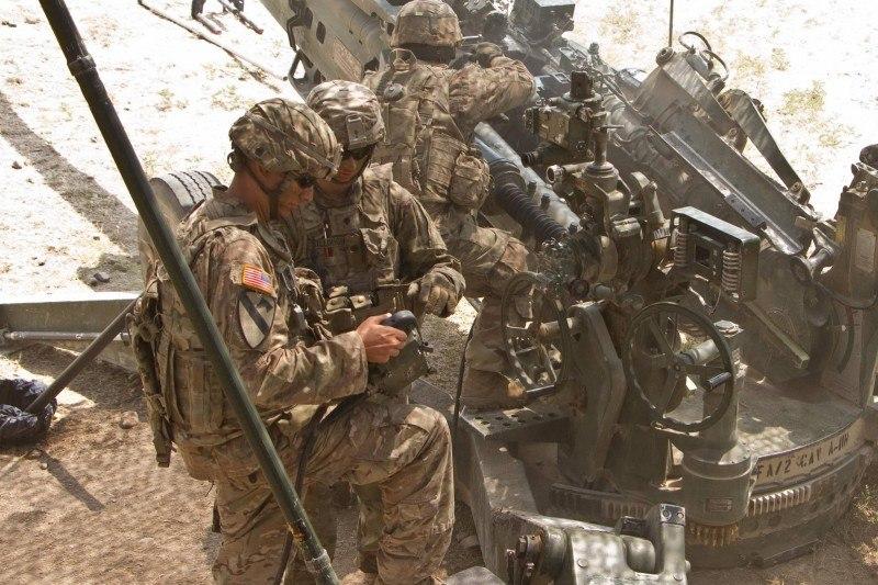 俄军成功摧毁美制M777榴弹炮,现代战争中的技术较量,俄军成功摧毁美制M777榴弹炮,现代战争技术大比拼