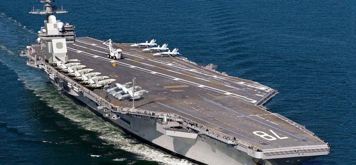福特级航母的应用前景,未来海战的领航者,福特级航母未来应用前景,领航未来海战的新纪元