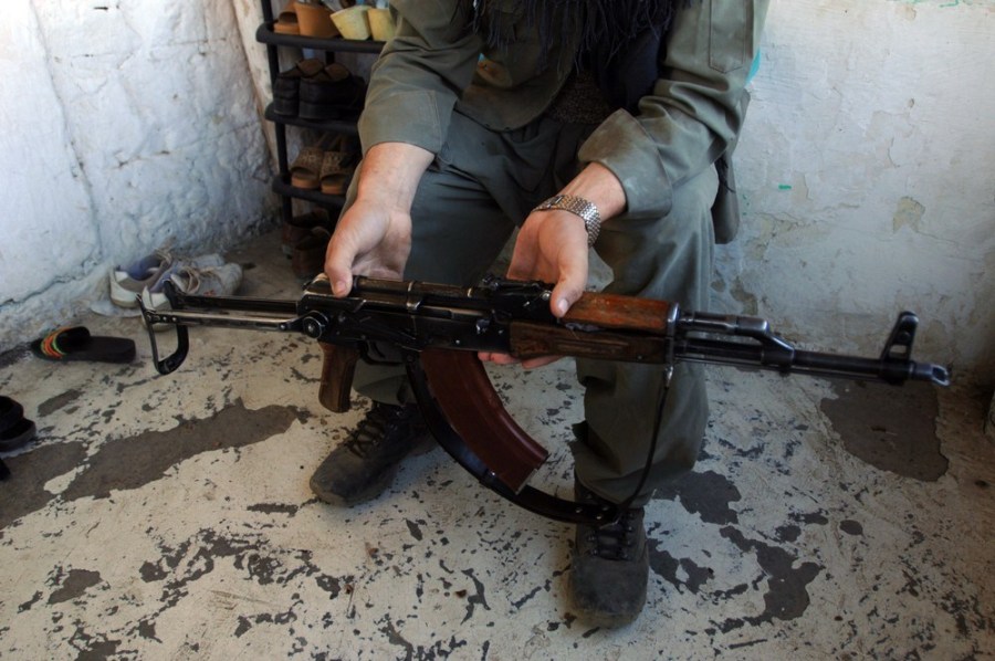 AK47下挂榴弹，火力与威力的完美结合，AK47下挂榴弹，火力与威力的终极融合