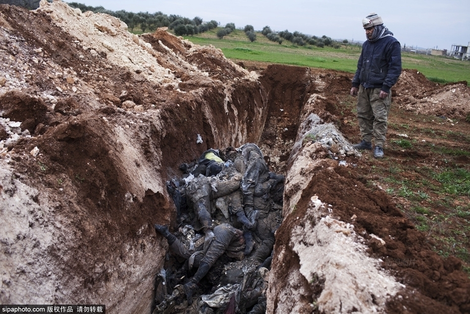 叙利亚战争死人图片,战争的残酷与无声的哀痛,叙利亚战争,残酷现实与无声哀痛中的死者图片