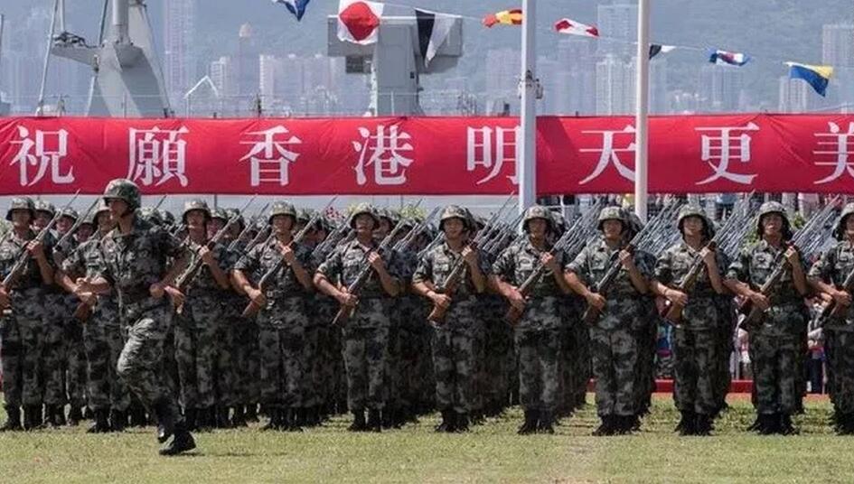 解放军进驻香港视频，历史时刻的见证，解放军进驻香港，历史时刻的永恒见证