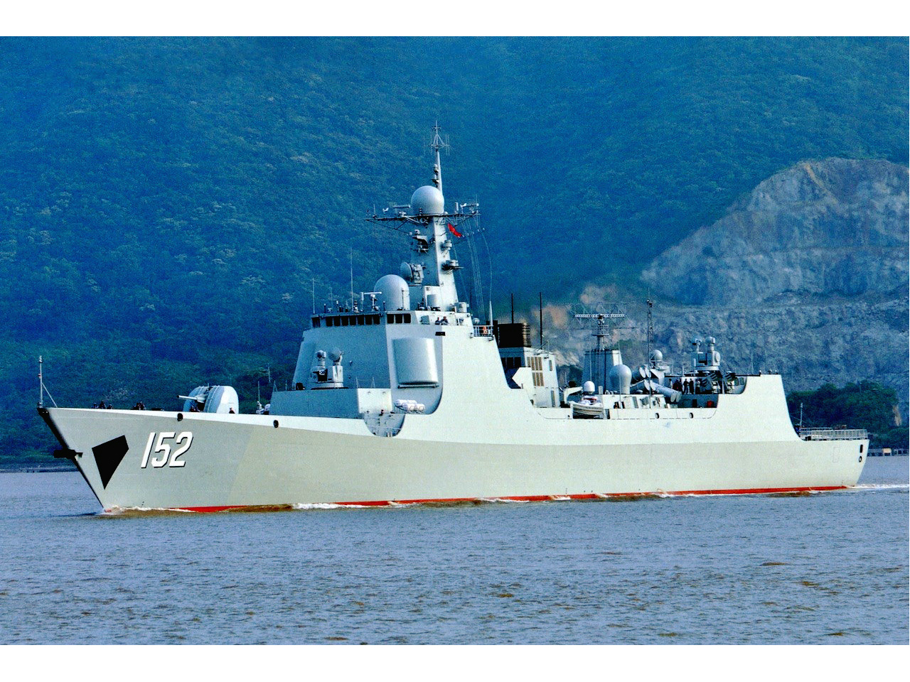 济南号驱逐舰简介，济南号驱逐舰简介与特点概述