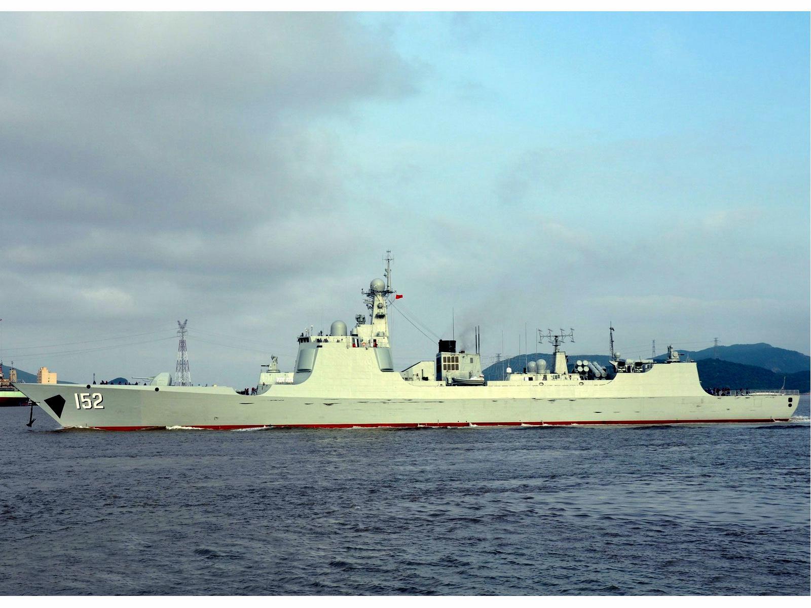 济南号驱逐舰简介,济南号驱逐舰简介与特点概述