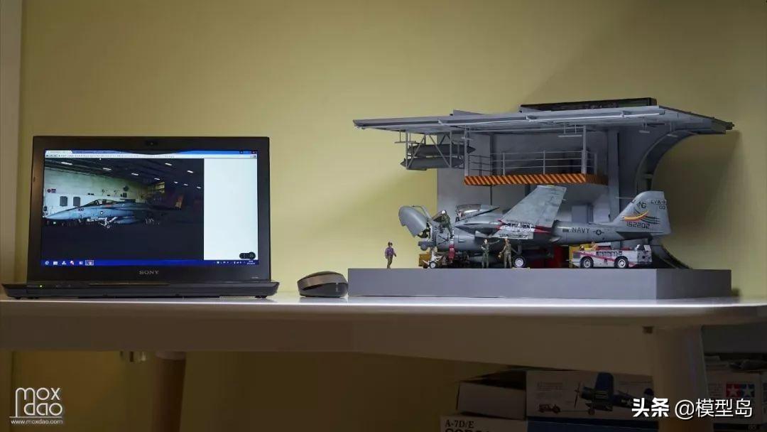 航空母舰模型制作图，深度探索与细致呈现，航空母舰模型制作深度探索与细致呈现指南