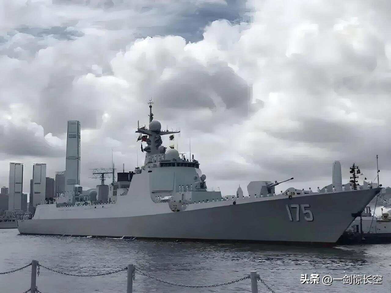 中国海军舰艇新纪元，揭秘中国海军银川舰首次访问美国背后的故事，中国海军舰艇新纪元揭秘，银川舰首次访美背后的故事