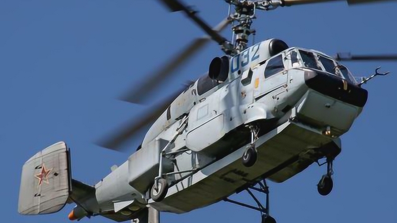 俄罗斯预警直升机，空中守护者，捍卫国家安全的力量，俄罗斯预警直升机，空中捍卫国家安全的守护者