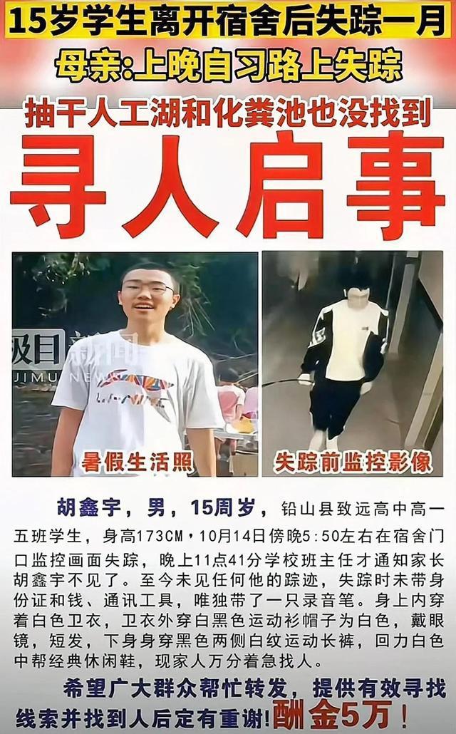 胡鑫宇是否因家庭原因离开家庭,探究背后的因素与影响,胡鑫宇离开家庭背后的因素与影响,家庭原因探究