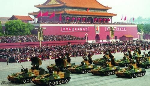 庆祝中华人民共和国成立五十周年阅兵大典，中华人民共和国成立五十周年阅兵大典庆典盛况回顾