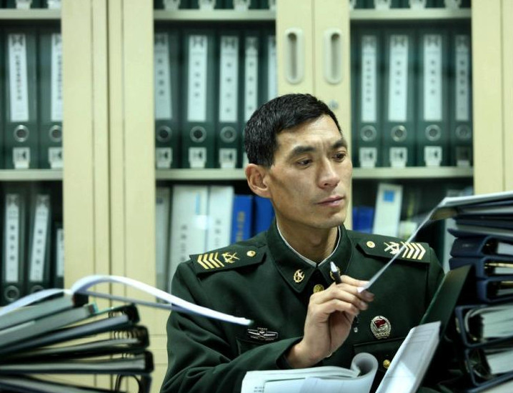 七级士官,军队中的卓越代表,军队中的卓越典范,七级士官风采展示