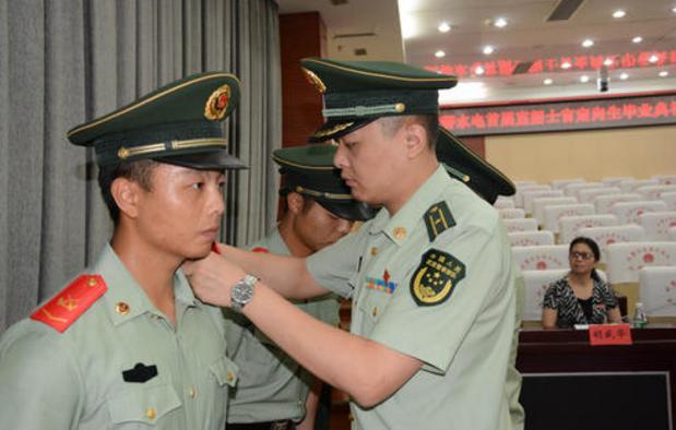 七级士官,军队中的卓越代表,军队中的卓越典范,七级士官风采展示