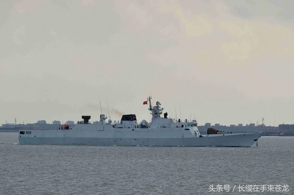 揭秘中国海军新锐力量，056型护卫舰588号，揭秘中国海军新锐力量，056型护卫舰588号揭秘亮相