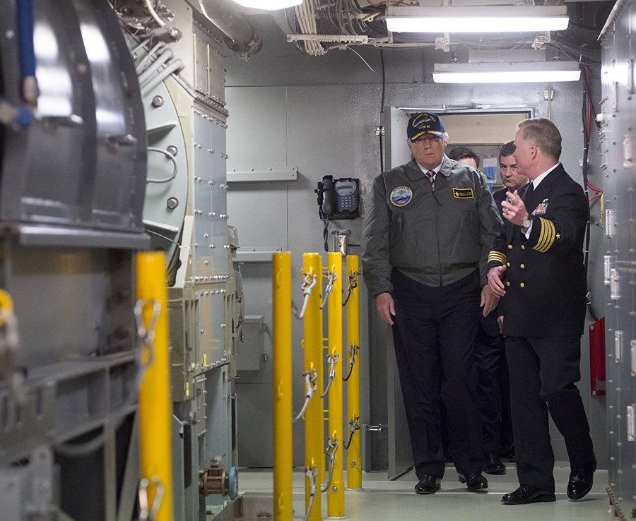 福特号航空母舰反应堆，探索美国海军核动力技术的最前沿，美国海军核动力技术的巅峰之作，福特号航空母舰反应堆探索