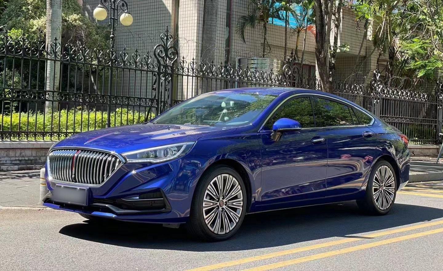 红旗H5，中国制造的骄傲，红旗H5，中国制造的荣耀典范