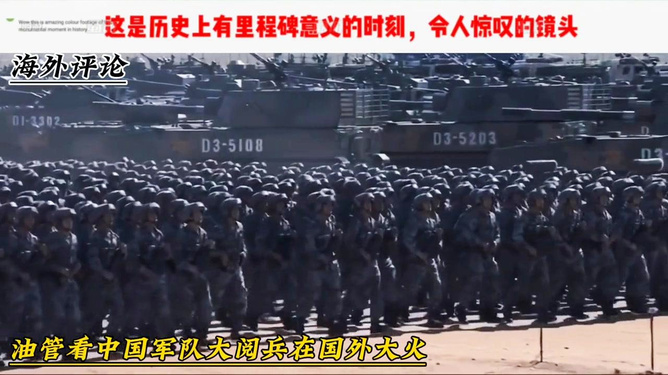 外国网友评论大阅兵，全球视角下的观察与反响，外国网友眼中的大阅兵，全球观察与反响热议