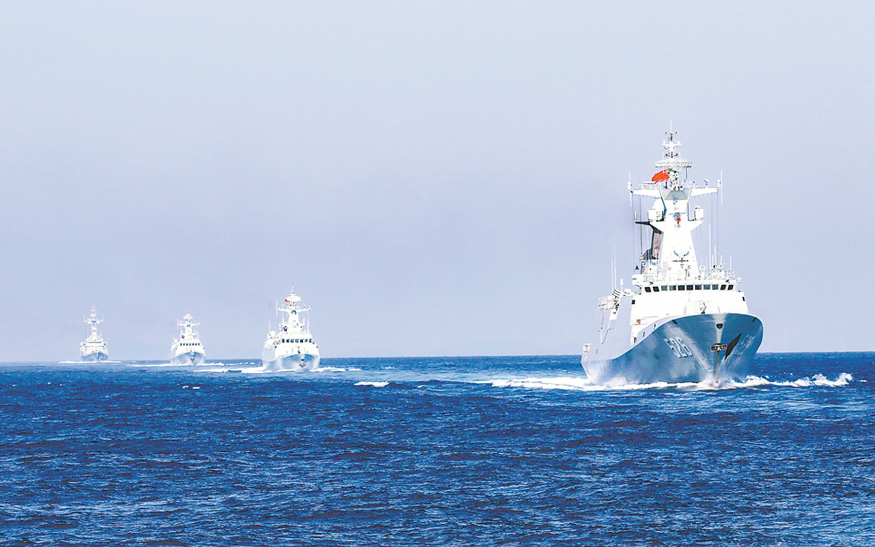 中国海军舰队