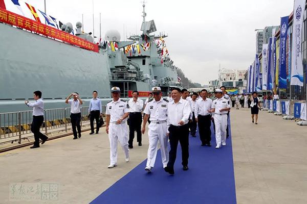 广东舰简介,广东舰简介概述