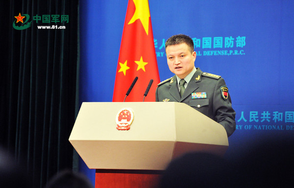国防部发言人杨宇军