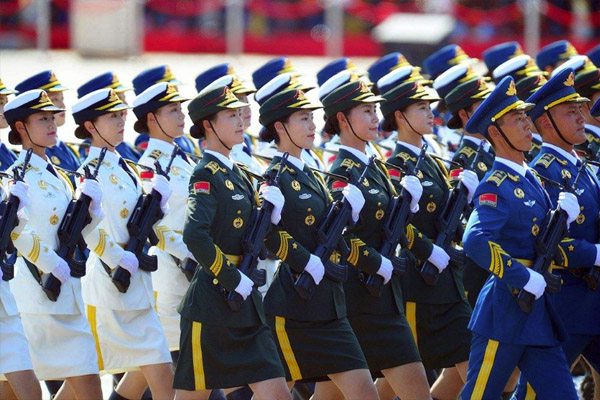 壮丽阅兵风采,2020年国庆阅兵方队一览,2020国庆阅兵方队壮丽风采一览