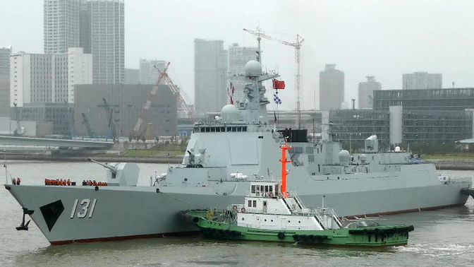 揭秘中国海军神盾力量——太原舰与中华神盾舰131的荣耀之旅,揭秘中国海军神盾力量,太原舰与中华神盾舰的荣耀之旅