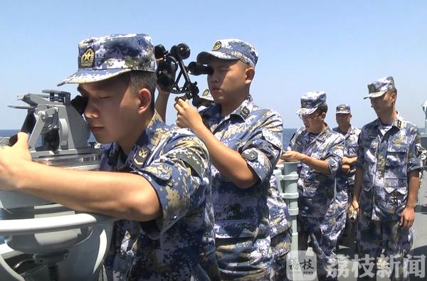 中国海军黄山舰，新时代的海上卫士，中国海军黄山舰，新时代海上卫士的骄傲