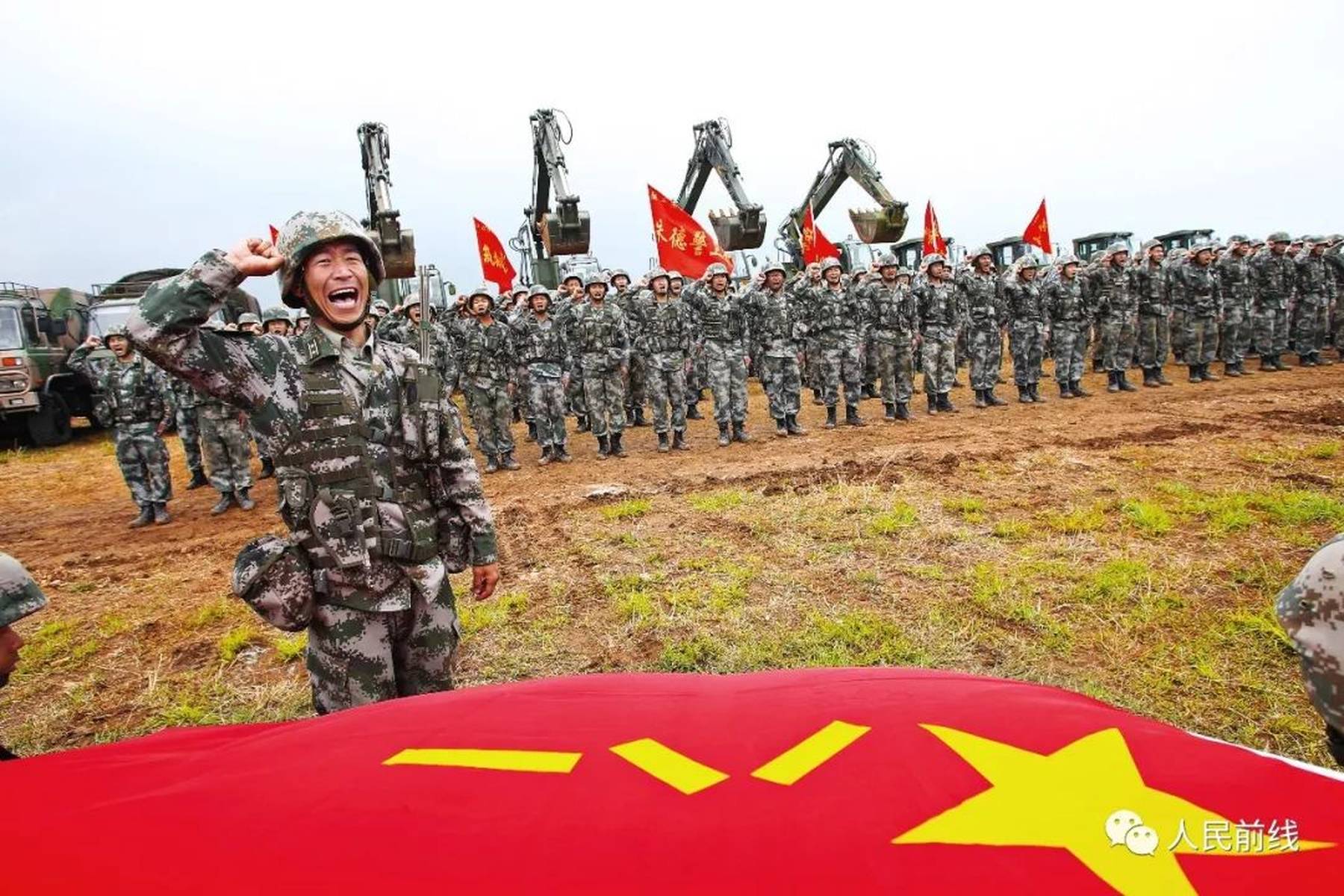 揭秘中国陆军精英——12集团军百将团,揭秘中国陆军精英,百将团之荣耀篇章——12集团军篇