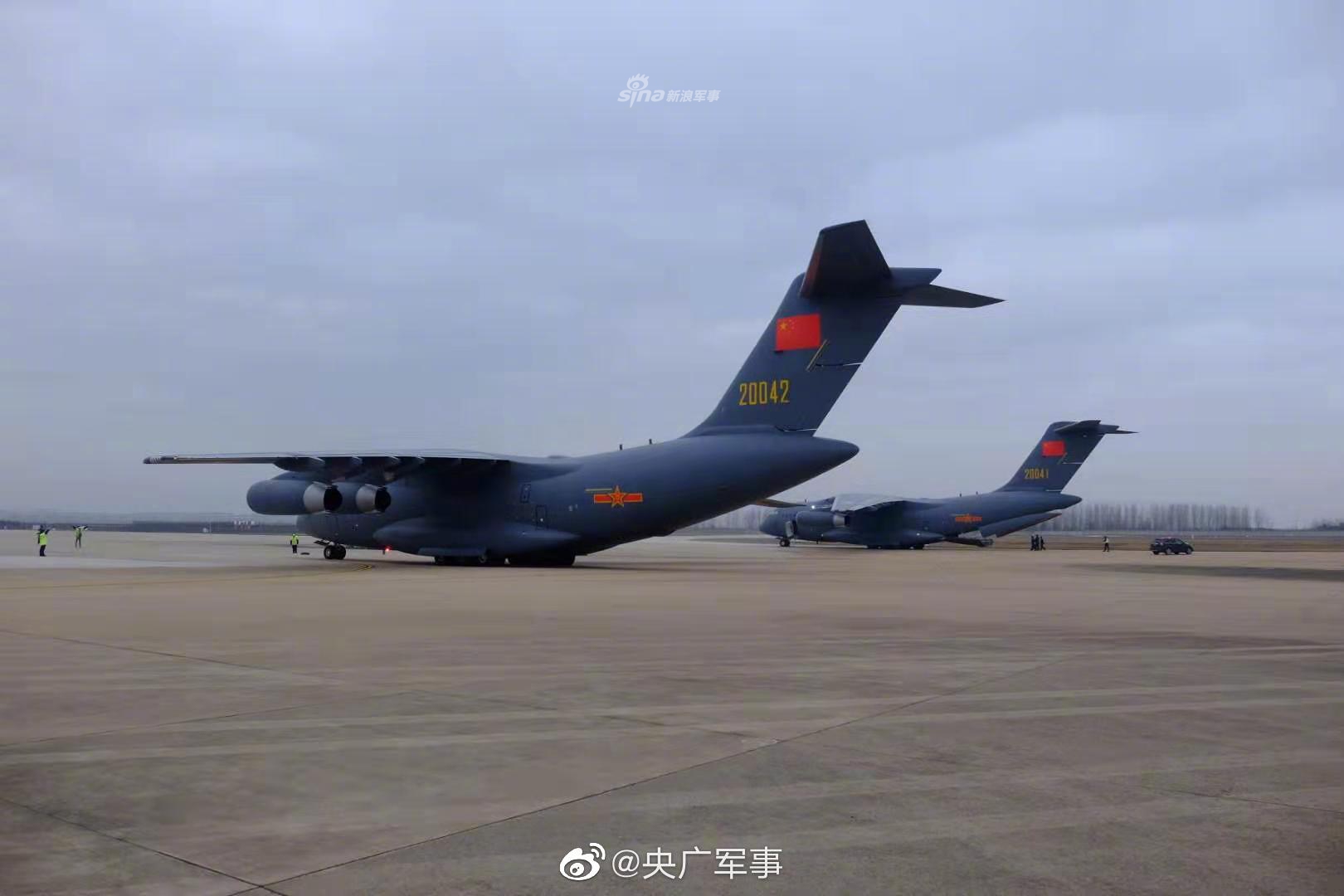 中国空军现役运输机，力量与担当，中国空军现役运输机，力量与担当的空中使者