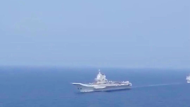 辽宁舰山东见，见证中国海军力量的崛起与变迁，辽宁舰山东亮相，见证中国海军力量的崛起与蜕变