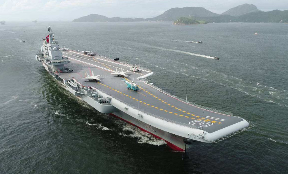 中国新航母