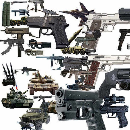 武器装备的种类与构成，武器装备的种类与构成概览
